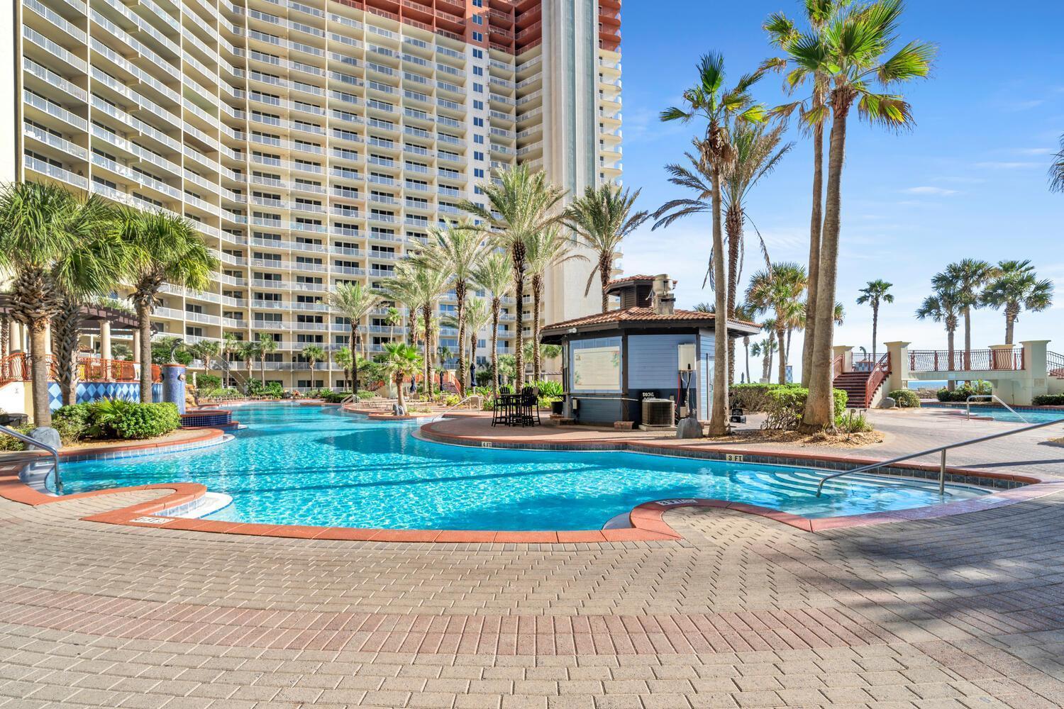 Shores Of Panama 908 Panama City Beach Exterior photo