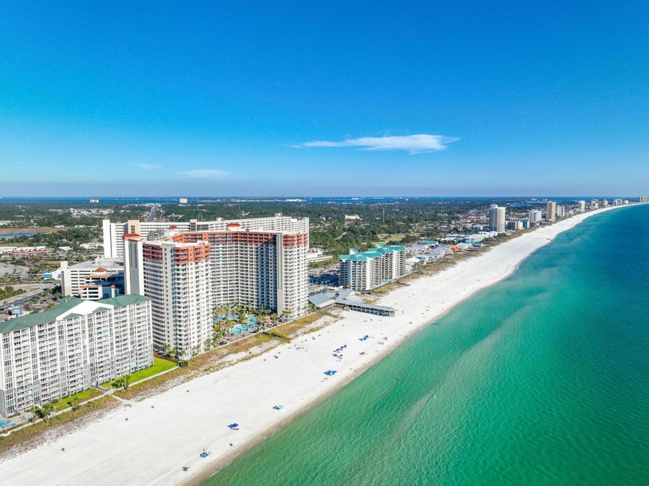 Shores Of Panama 908 Panama City Beach Exterior photo