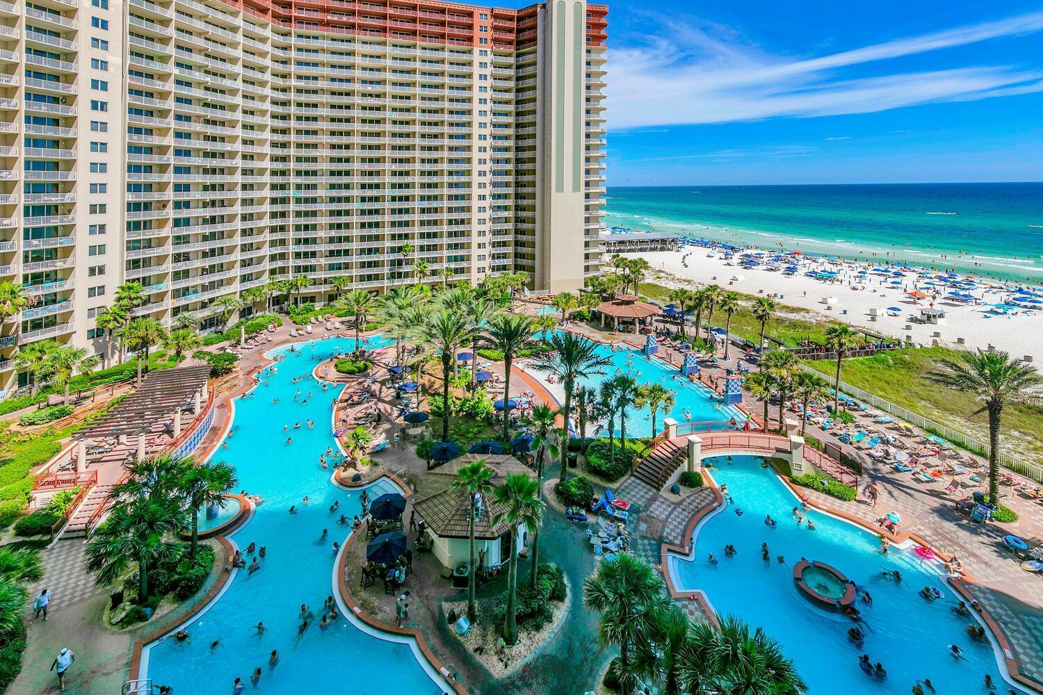 Shores Of Panama 908 Panama City Beach Exterior photo